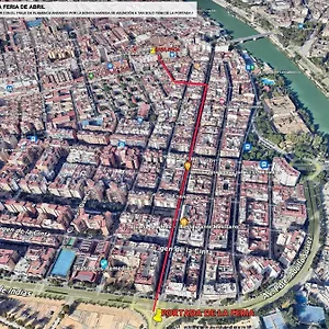  Сasa de vacaciones Casa Paca Triana Centro De