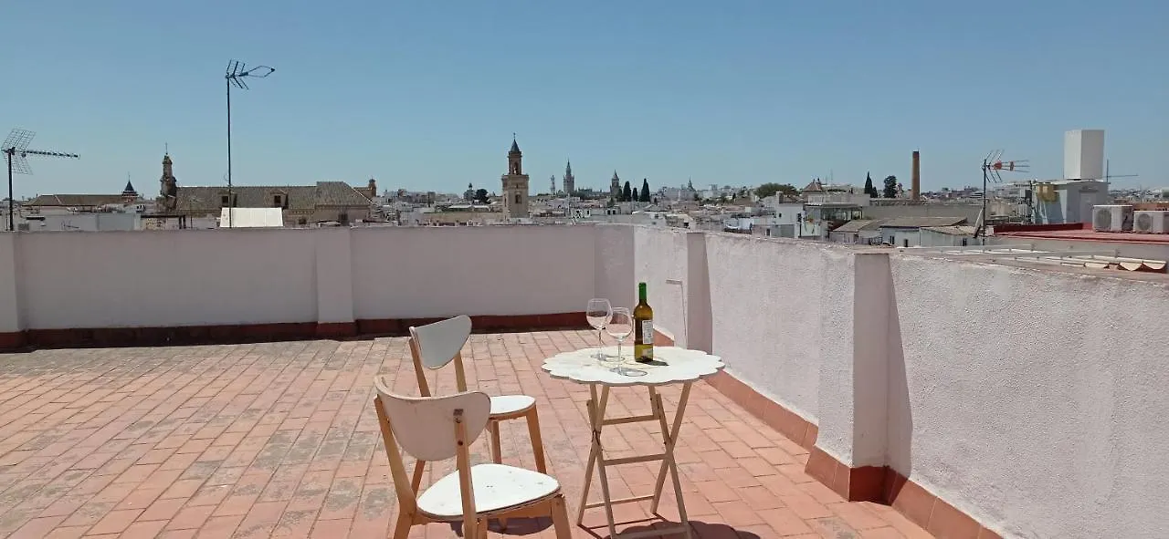 세비야 Apartamento Casco Historico Con Atico. 아파트
