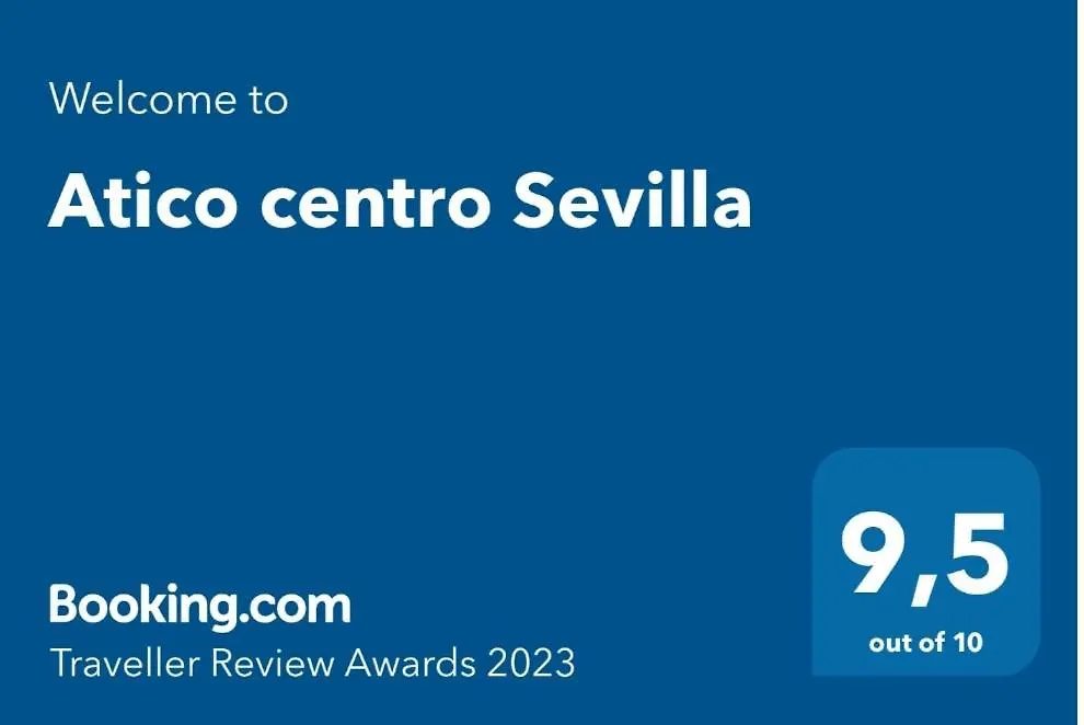 Apartamento Casco Historico Con Atico. Apartment Seville